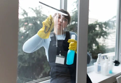 Nettoyage de vitres intérieures et extérieures à Puycalvel